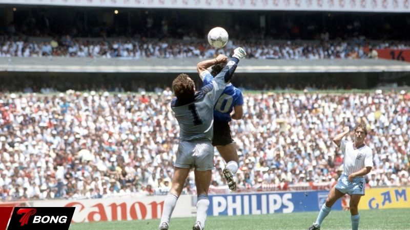 Hai bàn thắng bất hủ khắc tên Maradona vào lịch sử Azteca